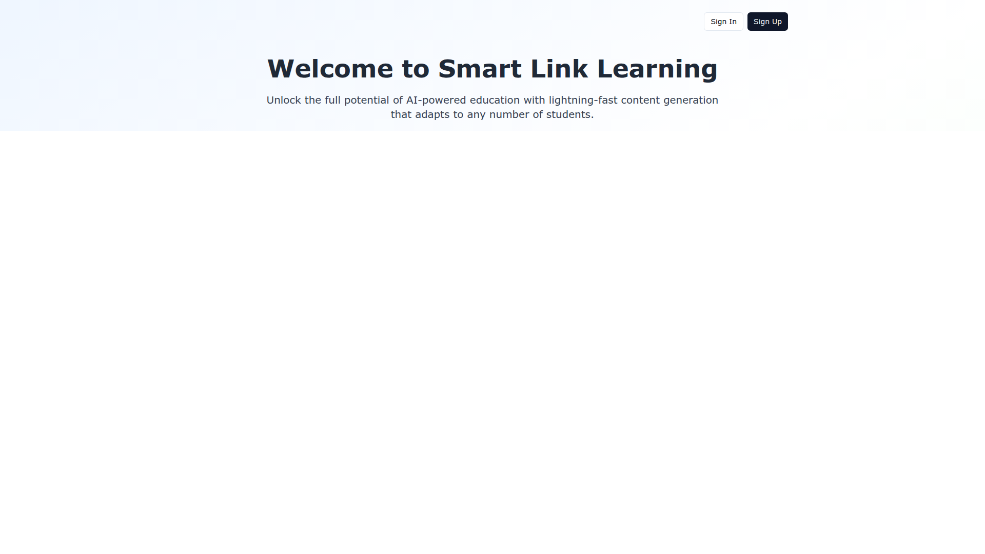 Link Smart Technologies LLC - Web Application Development